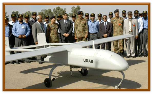 صورة قيادية ومتنامية لباكستان في حلبة الطائرات المسيّرة