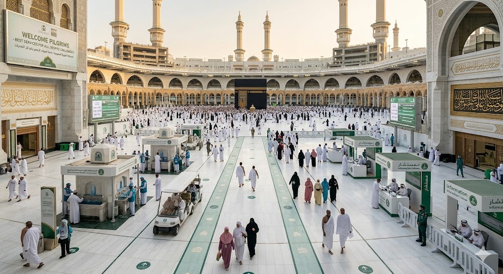 المملكة العربية السعودية… منارة الطمأنينة وواحة الأمان لضيوف الرحمن وسط تحديات المنطقة